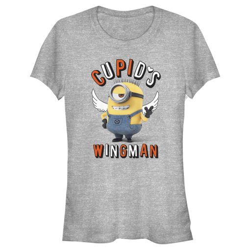 Junior’s Despicable Me Minions Cupid’s Wingman Valentine’s T-Shirt