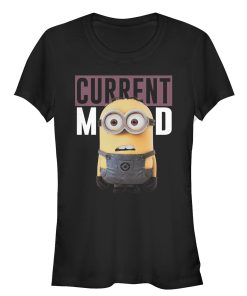 Junior’s Despicable Me Minions Current Mood T-Shirt