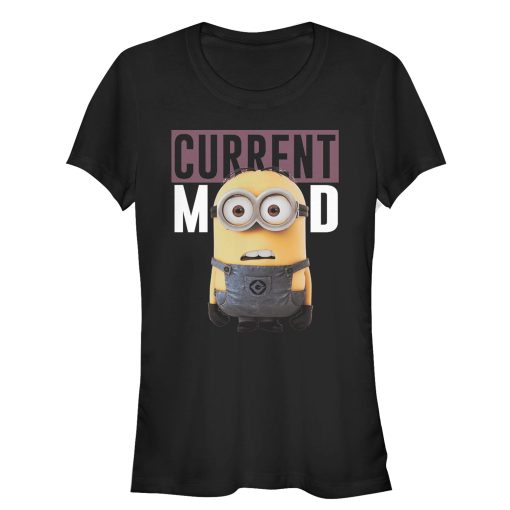 Junior’s Despicable Me Minions Current Mood T-Shirt