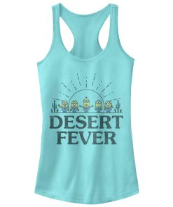 Junior’s Despicable Me Minions Desert Fever Racerback Tank Top