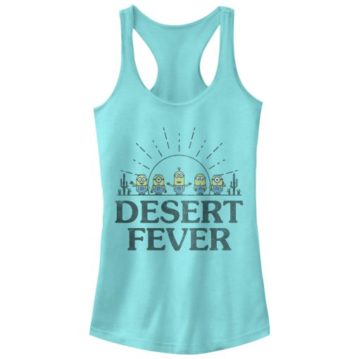 Junior’s Despicable Me Minions Desert Fever Racerback Tank Top