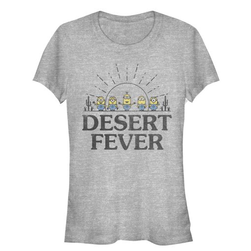 Junior’s Despicable Me Minions Desert Fever T-Shirt