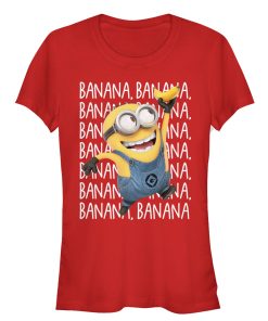Junior’s Despicable Me Minions Repeat T-Shirt