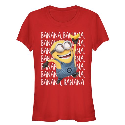 Junior’s Despicable Me Minions Repeat T-Shirt