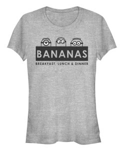 Junior’s Despicable Me Minions T-Shirt