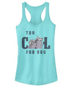 Junior’s Despicable Me Minions Too Cool for You Racerback Tank Top