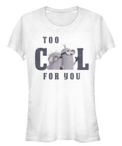 Junior’s Despicable Me Minions Too Cool for You T-Shirt