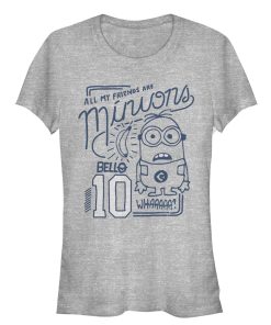 Junior’s Despicable Me My Friends Are Minions T-Shirt