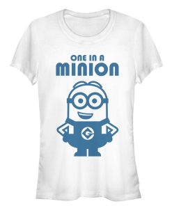Junior’s Despicable Me One in Minion Smile T-Shirt