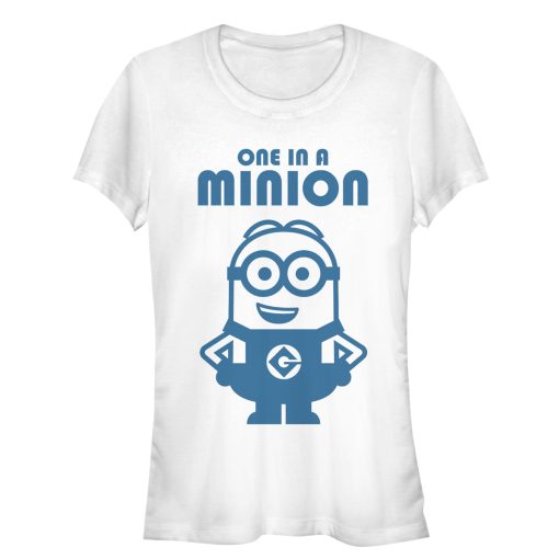 Junior’s Despicable Me One in Minion Smile T-Shirt