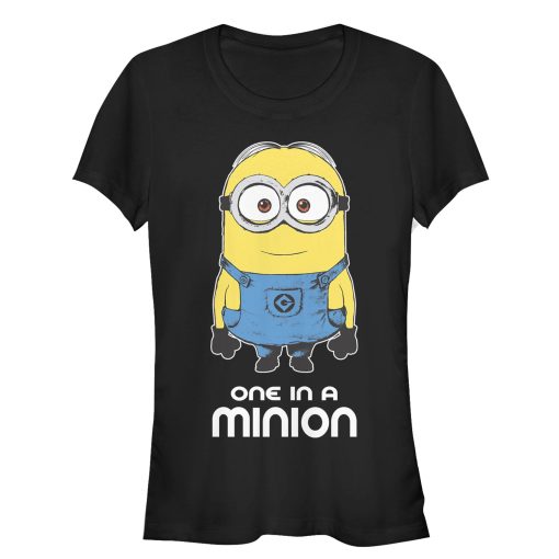 Junior’s Despicable Me One in Minion T-Shirt