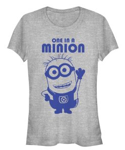 Junior’s Despicable Me One in Minion Wave T-Shirt