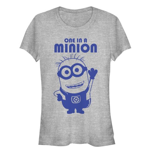 Junior’s Despicable Me One in Minion Wave T-Shirt