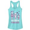 Junior’s Despicable Me Sisters Forever Racerback Tank Top