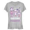 Junior’s Despicable Me Sisters Forever T-Shirt