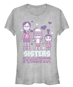 Junior’s Despicable Me Sisters Forever T-Shirt