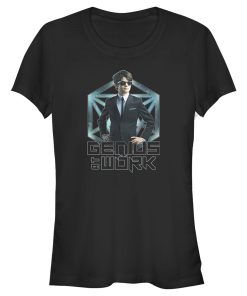 Junior’s Disney Artemis Fowl Genius At Work T-Shirt