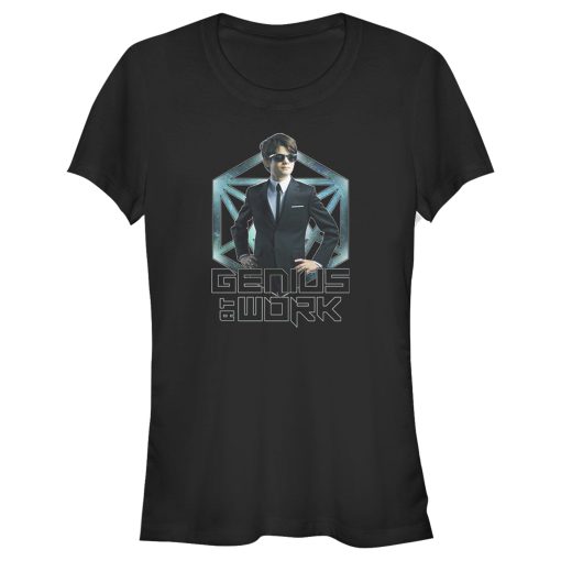 Junior’s Disney Artemis Fowl Genius At Work T-Shirt