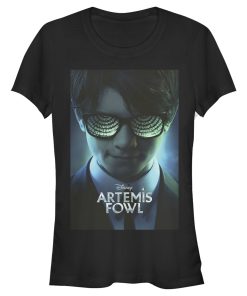 Junior’s Disney Artemis Fowl Sunglasses Portrait T-Shirt