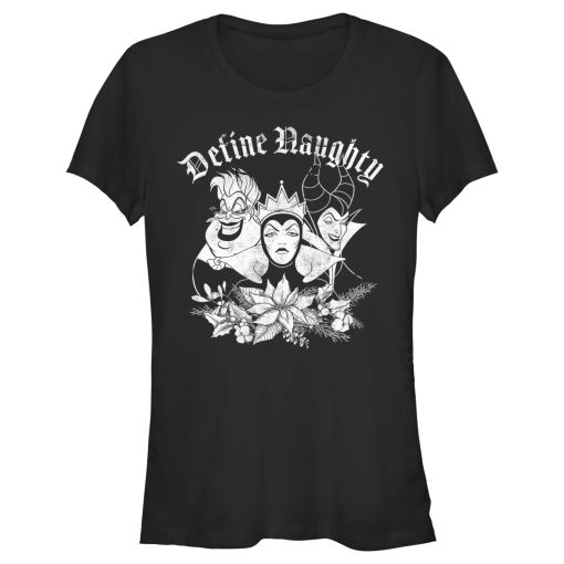 Junior’s Disney Villains Define Naughty T-Shirt