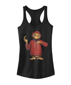 Junior’s E.T. the Extra-Terrestrial Alien in Disguise Racerback Tank Top