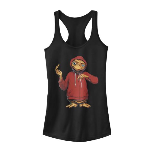 Junior’s E.T. the Extra-Terrestrial Alien in Disguise Racerback Tank Top