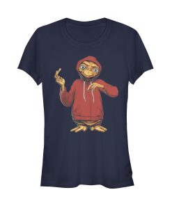 Junior’s E.T. the Extra-Terrestrial Alien in Disguise T-Shirt