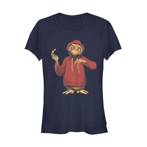 Junior’s E.T. the Extra-Terrestrial Alien in Disguise T-Shirt