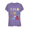 Junior’s E.T. the Extra-Terrestrial Favorite Movie Props T-Shirt