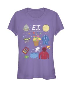 Junior’s E.T. the Extra-Terrestrial Favorite Movie Props T-Shirt