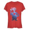 Junior’s E.T. the Extra-Terrestrial Galactic Alien Heart T-Shirt