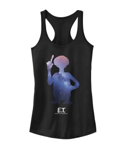 Junior’s E.T. the Extra-Terrestrial Galactic Alien Racerback Tank Top
