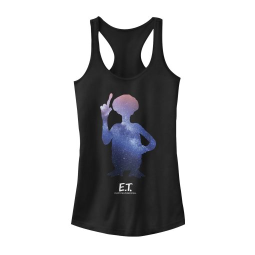 Junior’s E.T. the Extra-Terrestrial Galactic Alien Racerback Tank Top