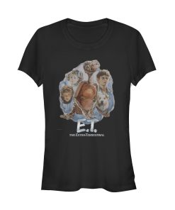 Junior’s E.T. the Extra-Terrestrial New Family T-Shirt