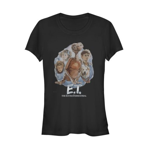 Junior’s E.T. the Extra-Terrestrial New Family T-Shirt