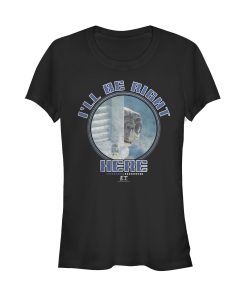 Junior’s E.T. the Extra-Terrestrial Right Here Closet T-Shirt