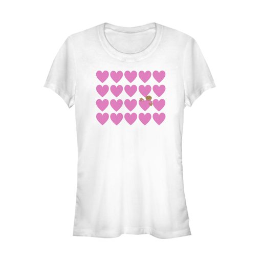 Junior’s E.T. the Extra-Terrestrial Valentine Hidden Alien Heart T-Shirt