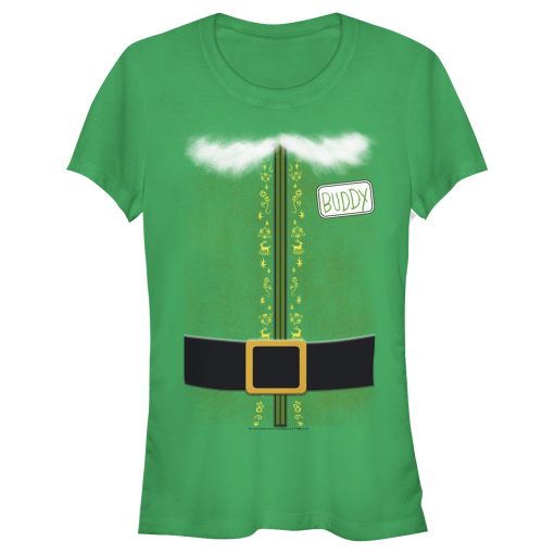 Junior’s Elf Buddy the Costume T-Shirt