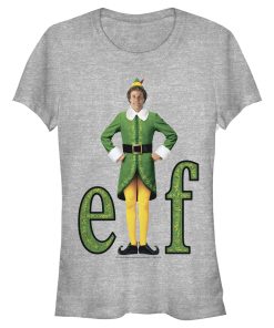 Junior’s Elf Buddy the Logo T-Shirt