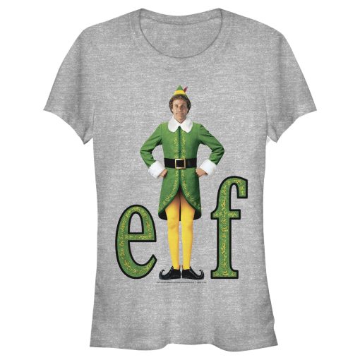 Junior’s Elf Buddy the Logo T-Shirt