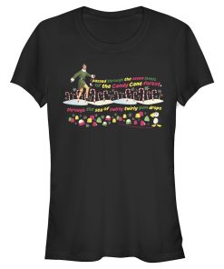 Junior’s Elf Buddy’s Journey to NYC T-Shirt