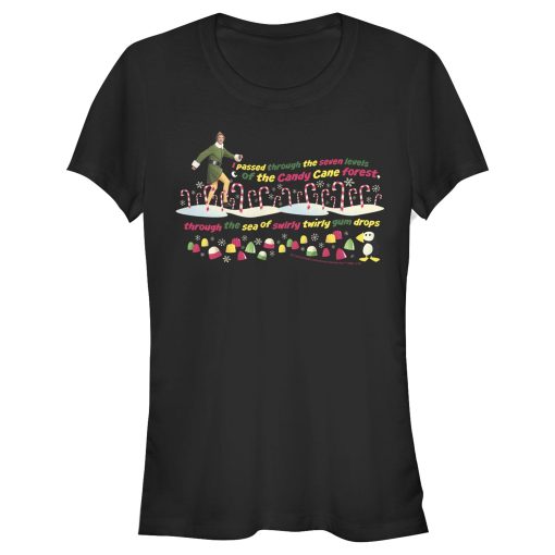 Junior’s Elf Buddy’s Journey to NYC T-Shirt