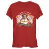 Junior’s Elf Christmas Cheer Singing T-Shirt