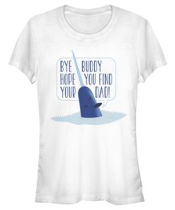 Junior’s Elf Mr. Narwhal Bye Buddy T-Shirt