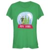 Junior’s Elf New York Snow Globe T-Shirt