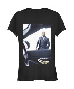 Junior’s Fast & Furious Hobbs & Shaw Movie Poster T-Shirt