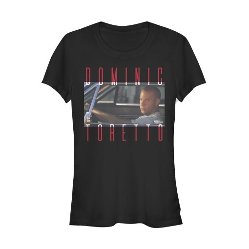 Junior’s Fast & Furious Toretto Scene T-Shirt