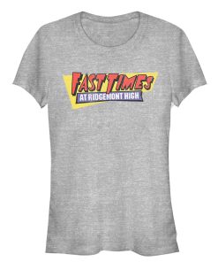 Junior’s Fast Times at Ridgemont High Retro Logo T-Shirt