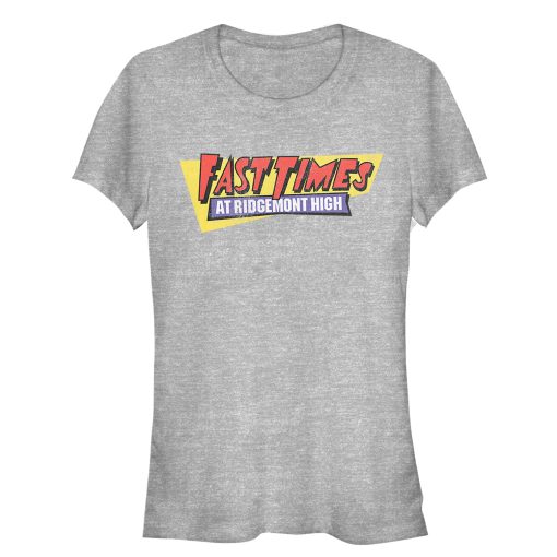 Junior’s Fast Times at Ridgemont High Retro Logo T-Shirt