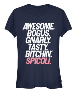 Junior’s Fast Times at Ridgemont High Spicoli Slang T-Shirt